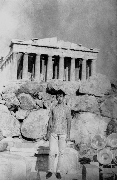 Adam Sandauer, Akropol, Ateny Grecja, 1959